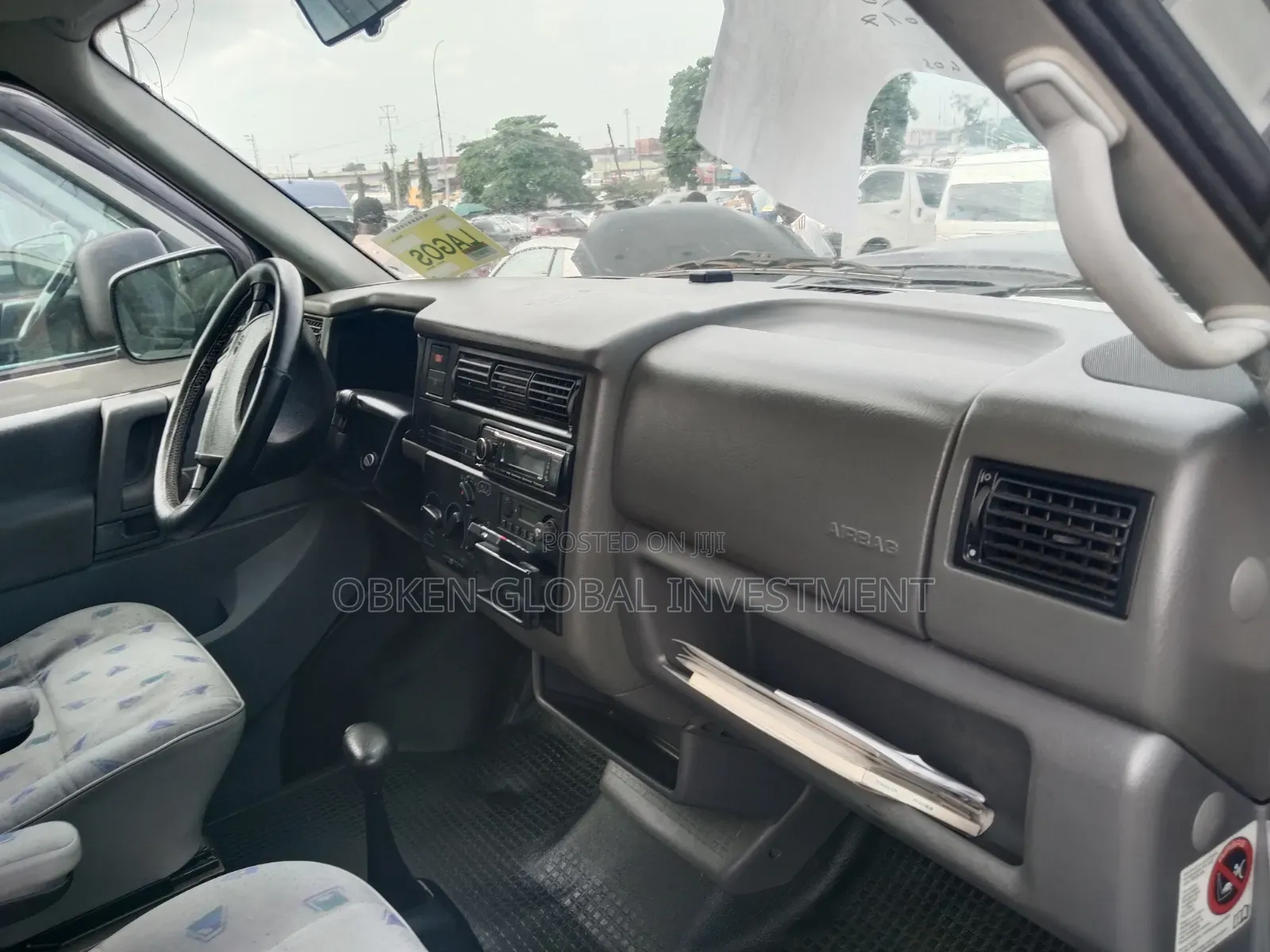 Volkswagen Transporter 2005 White