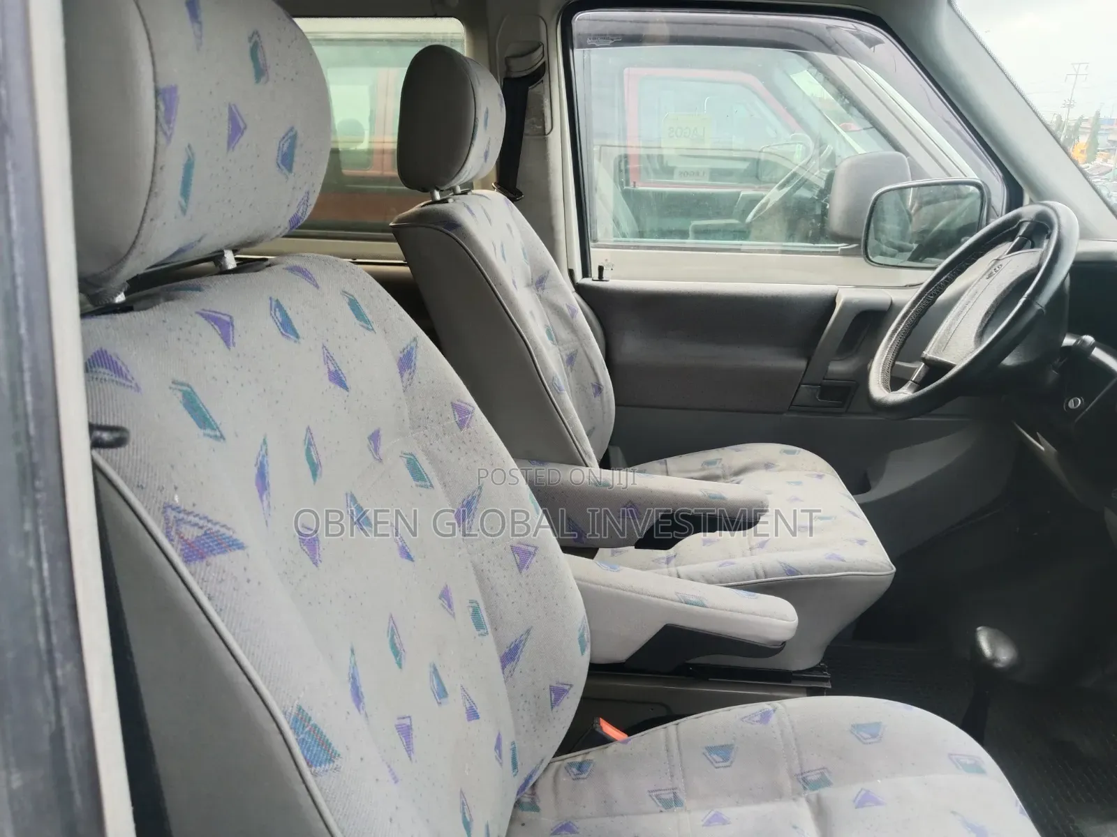 Volkswagen Transporter 2005 White