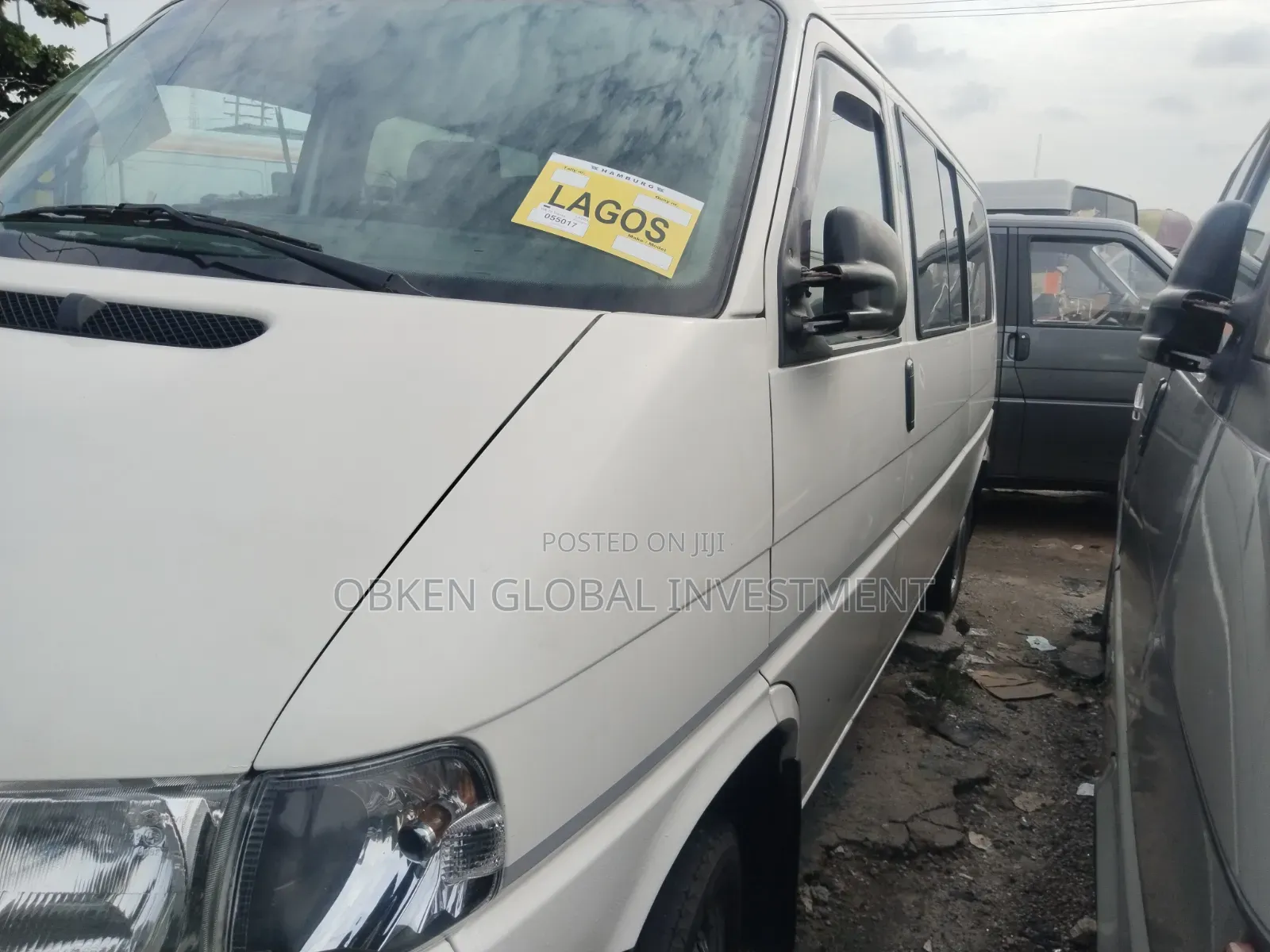 Volkswagen Transporter 2005 White