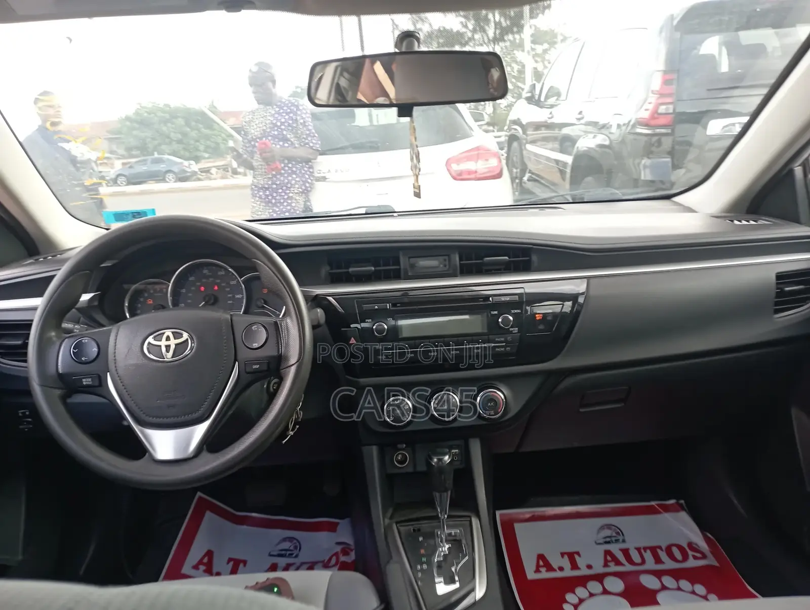 Toyota Corolla 2014 White