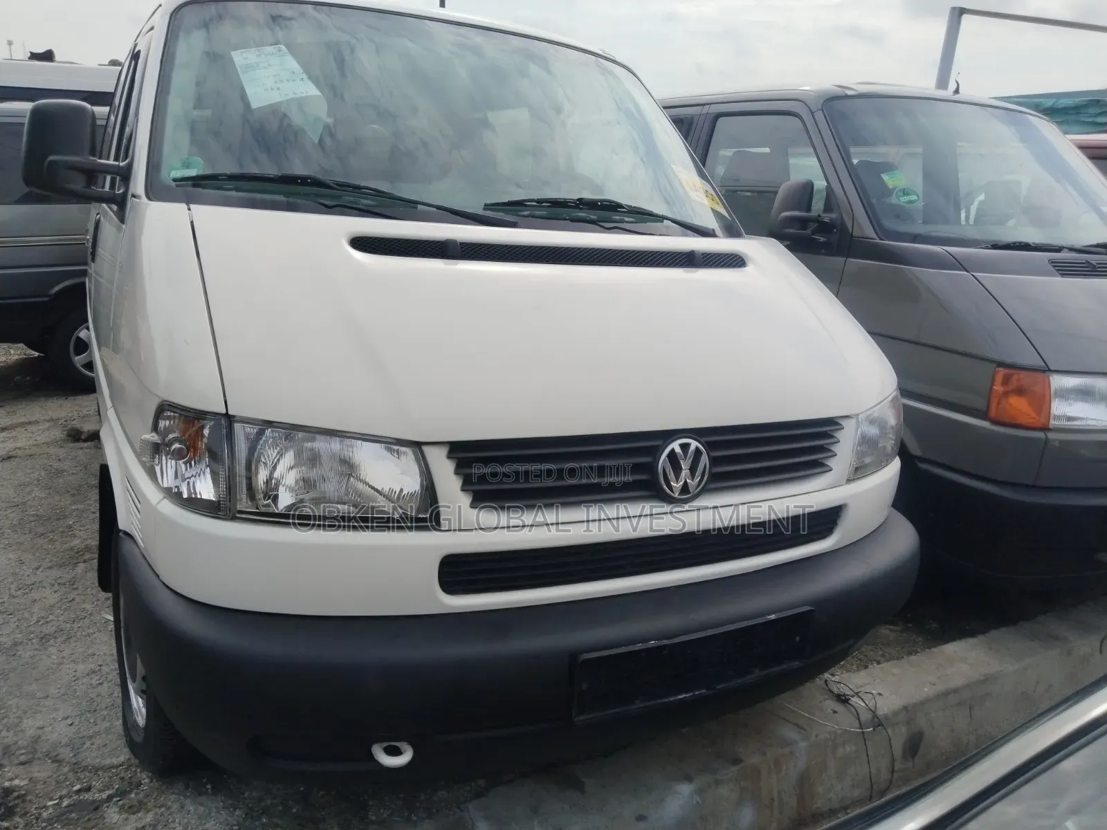 Volkswagen Transporter 2005 White
