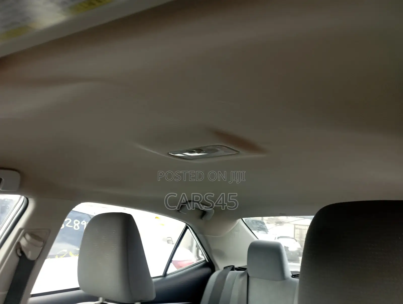 Toyota Corolla 2014 White