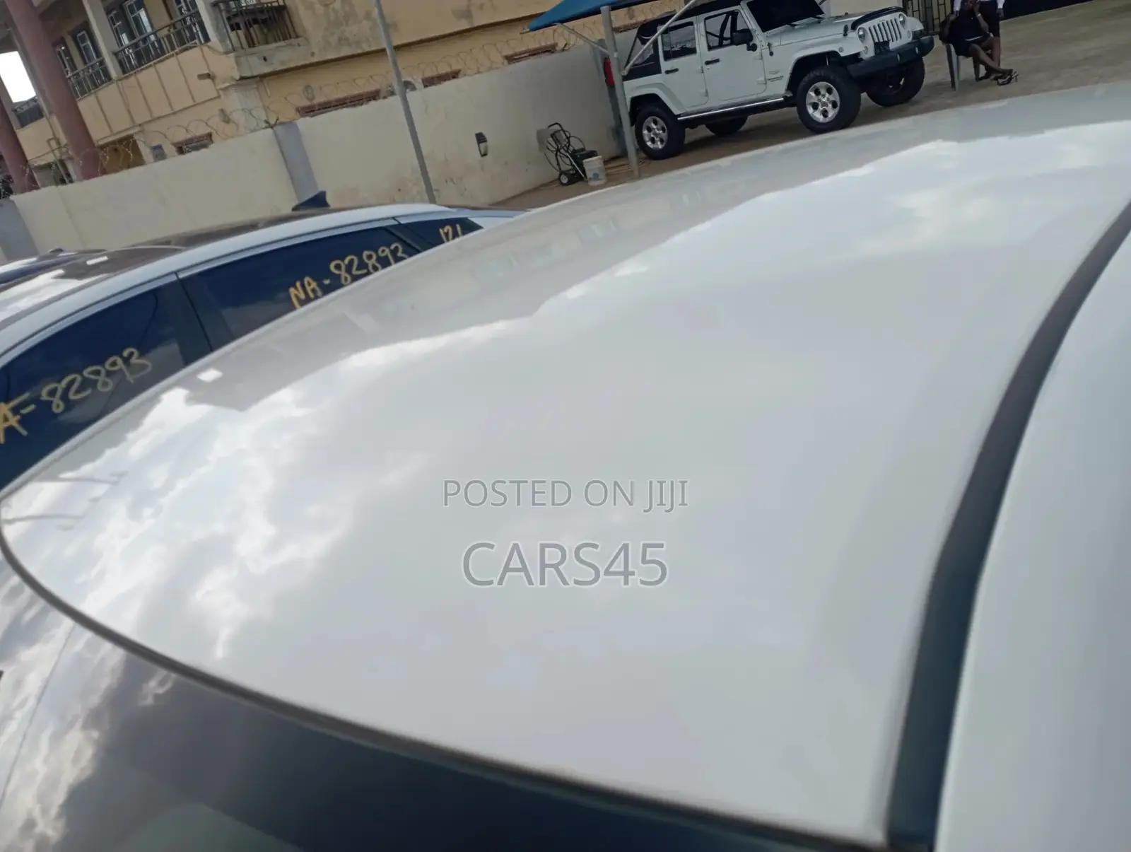 Toyota Corolla 2014 White