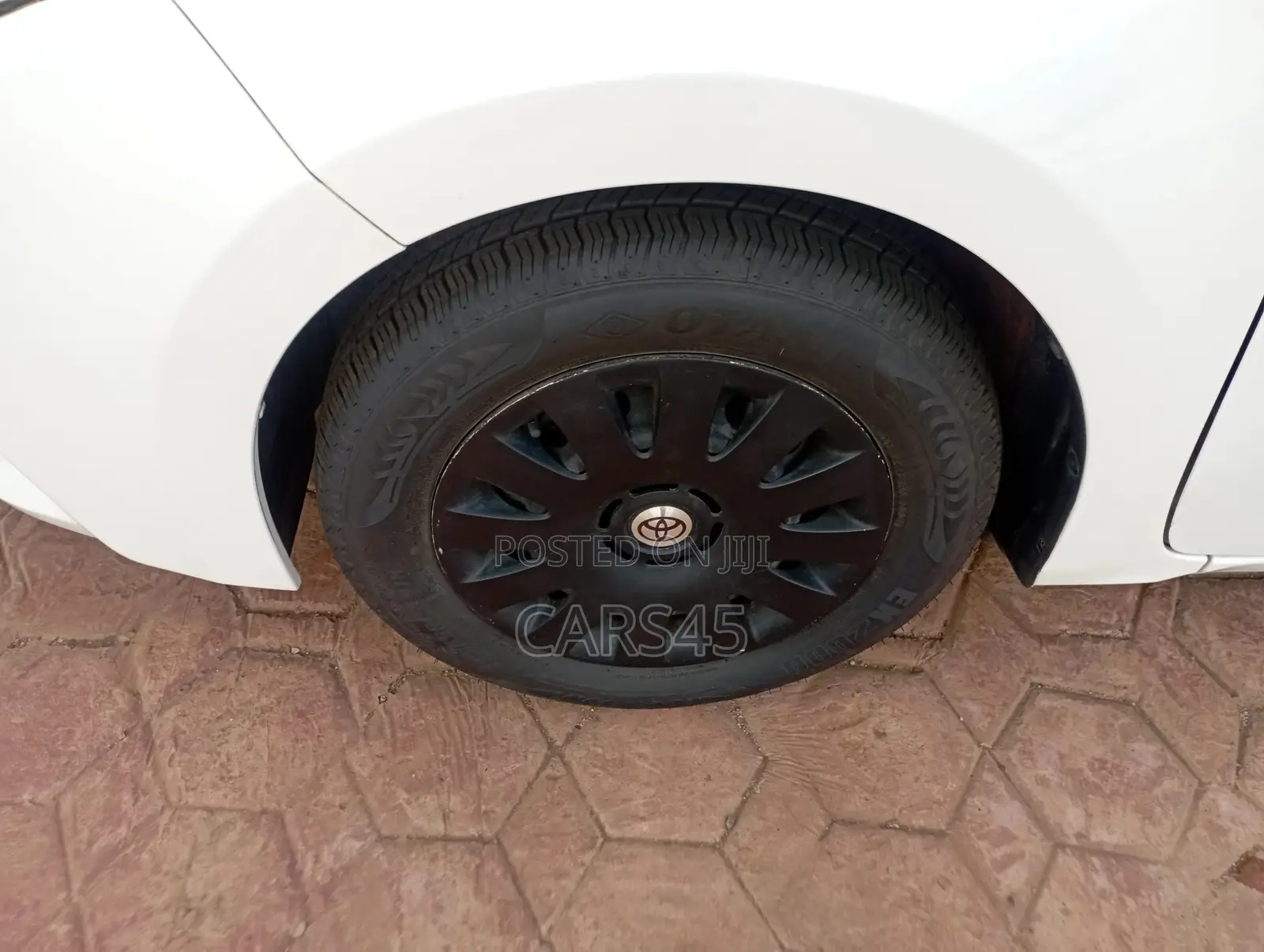 Toyota Corolla 2014 White