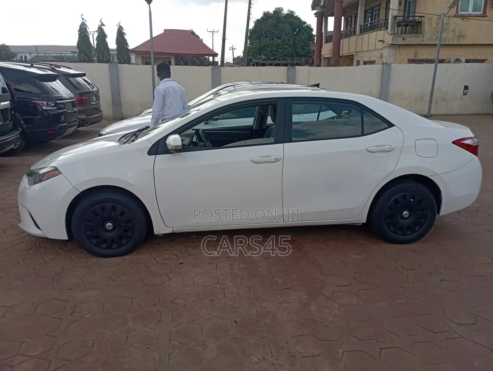 Toyota Corolla 2014 White
