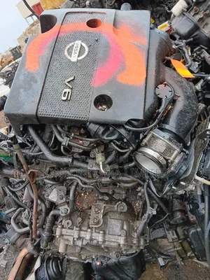 2014-2018 Nissan Pathfinder Engine