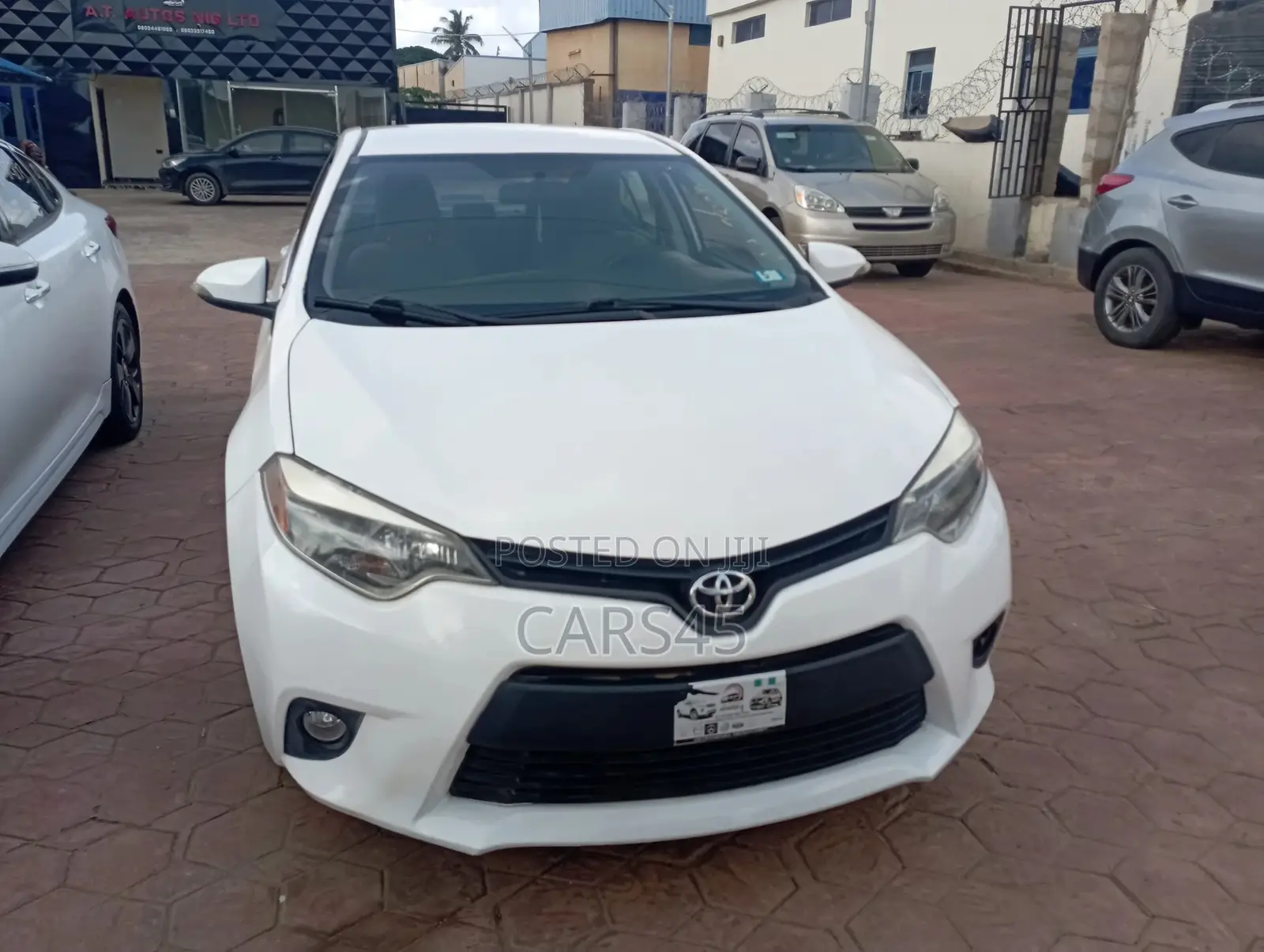 Toyota Corolla 2014 White