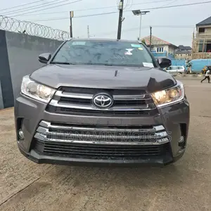 Toyota Highlander XLE 2019 Gray