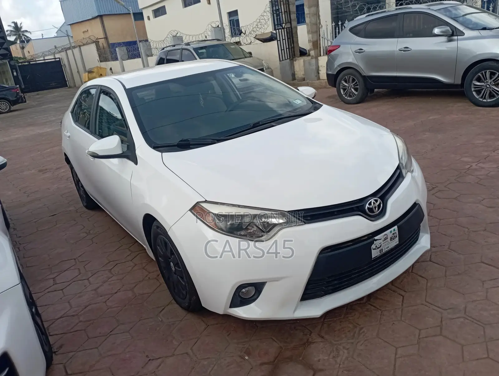 Toyota Corolla 2014 White