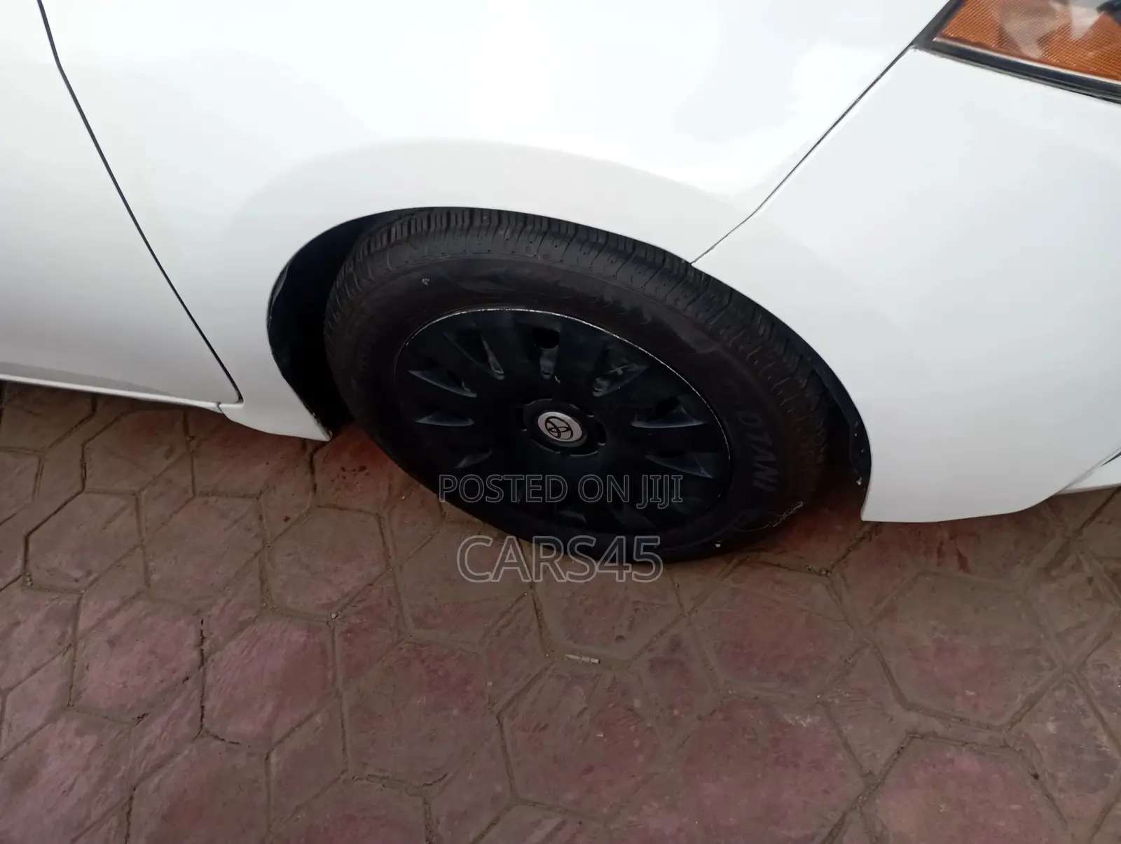 Toyota Corolla 2014 White