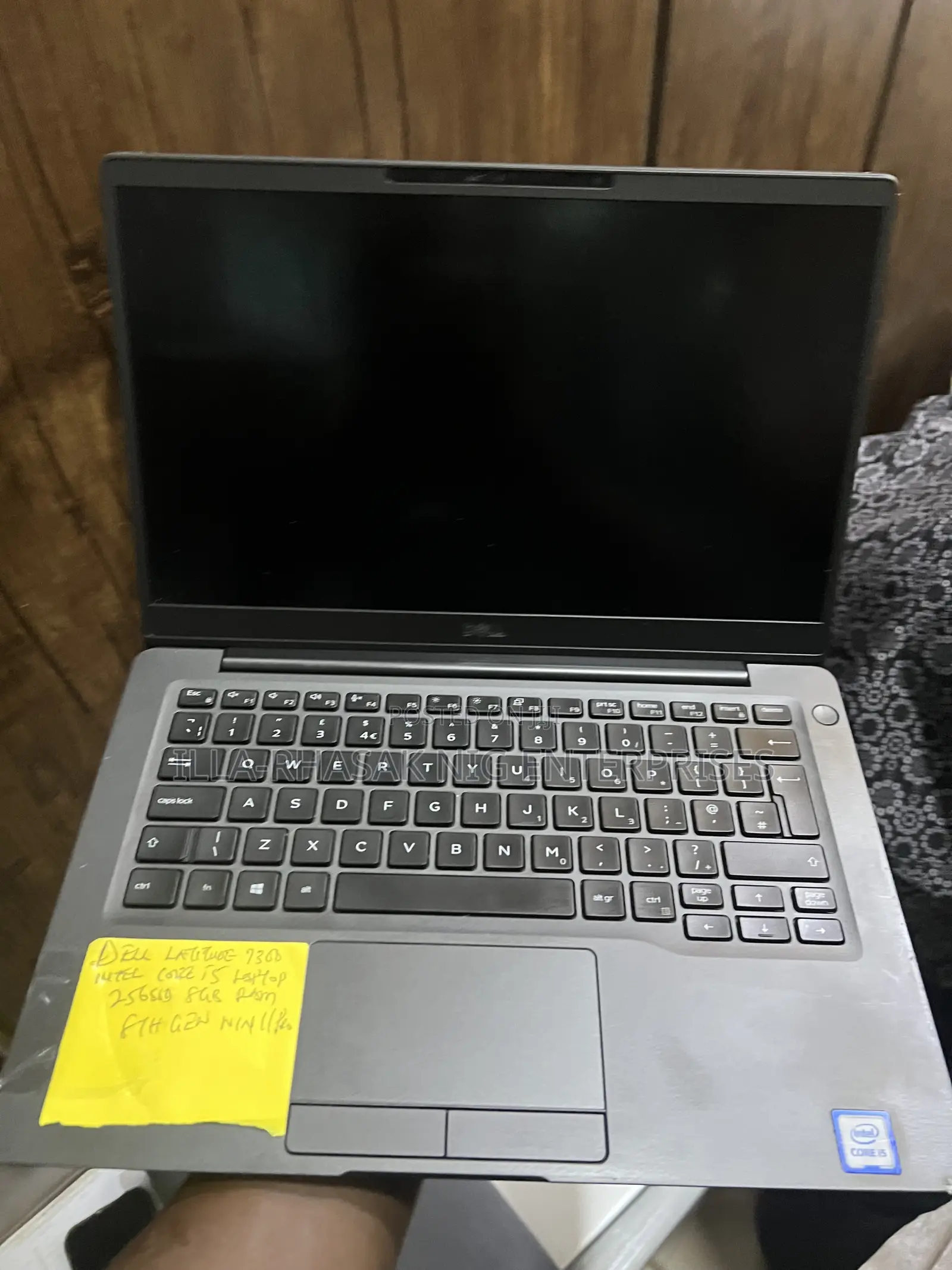 Laptop Dell Latitude 7300 8GB Intel Core i5 SSD 256GB