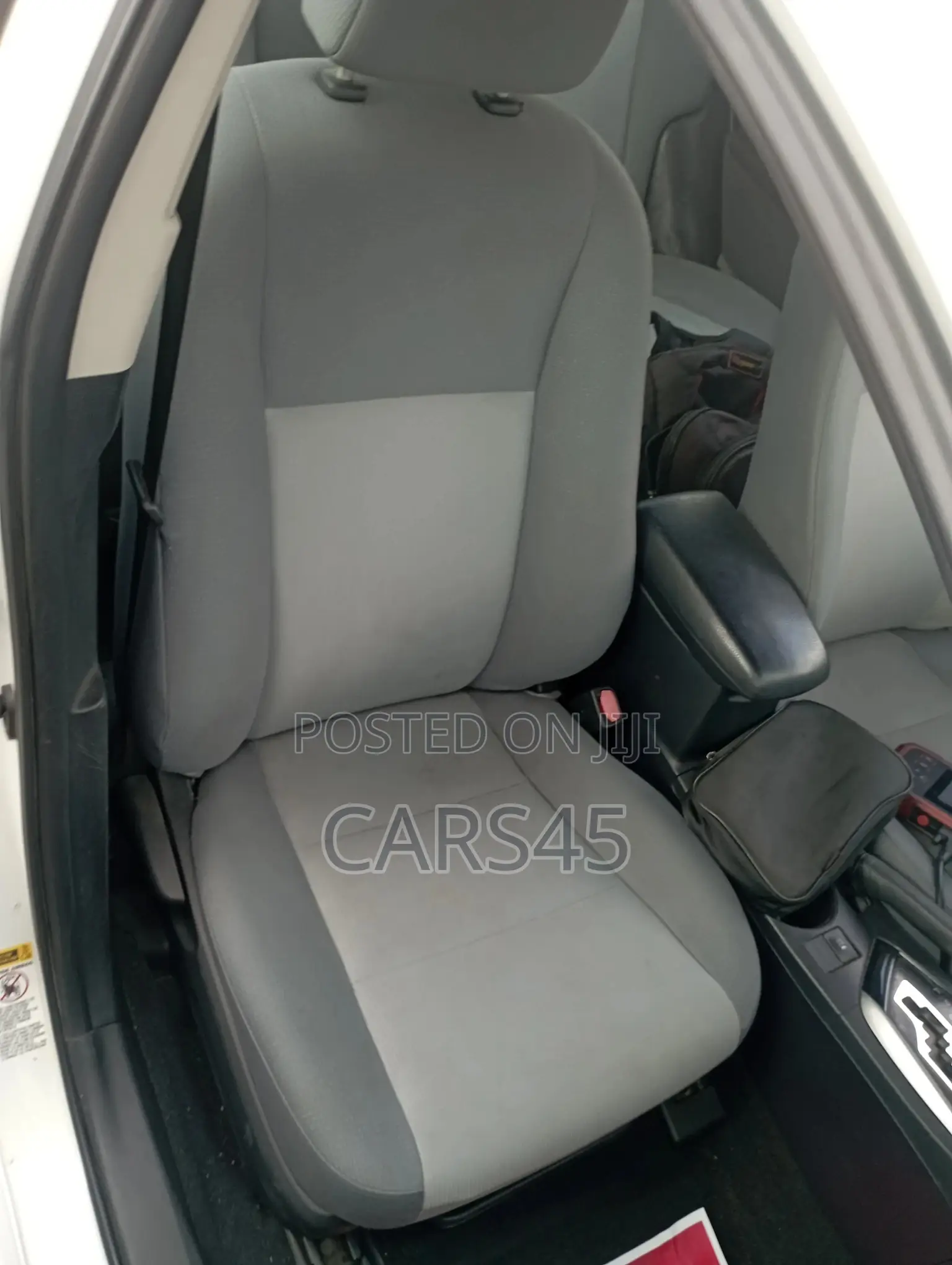Toyota Corolla 2014 White