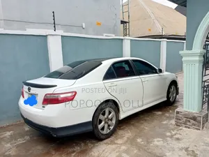Toyota Camry 2008 White