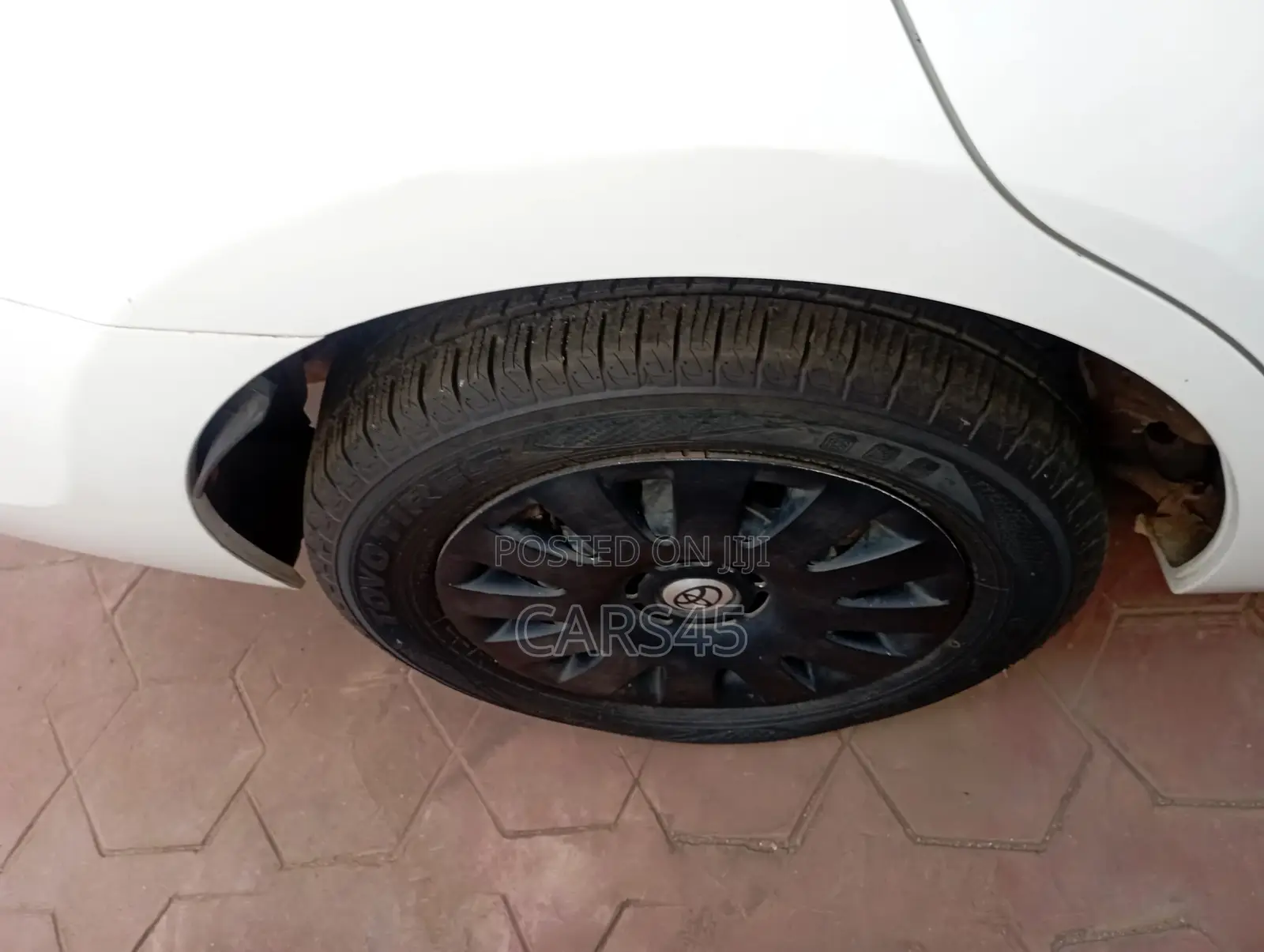 Toyota Corolla 2014 White