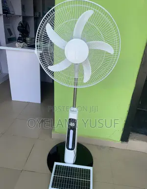 18inches Pureview Solar Rechargeable Fan