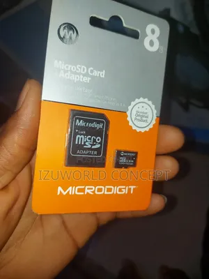 8gb Memory Card