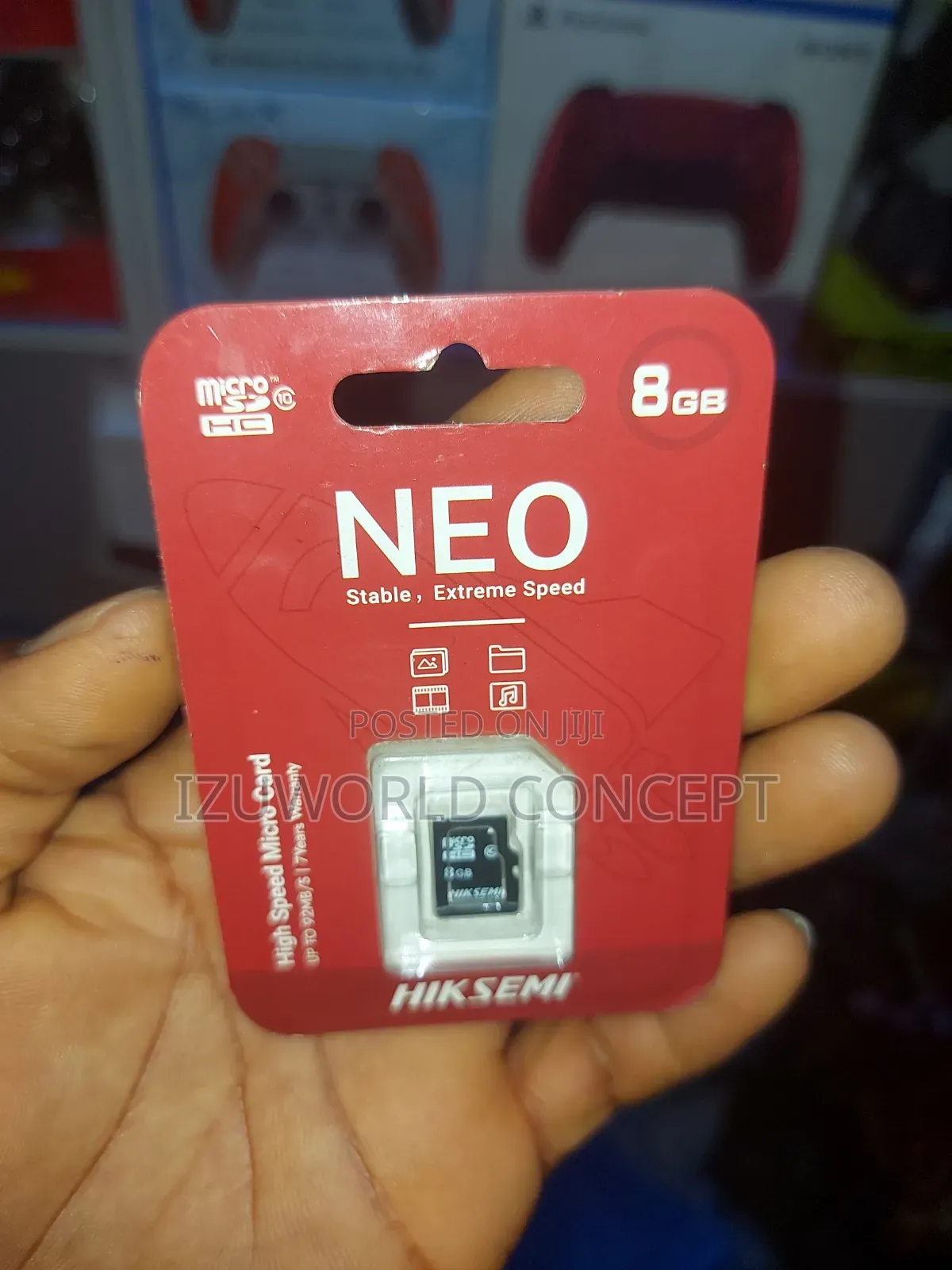 8gb Memory Card