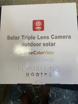 Ctechuk T30 Intelligent Solar PTZ Camera.