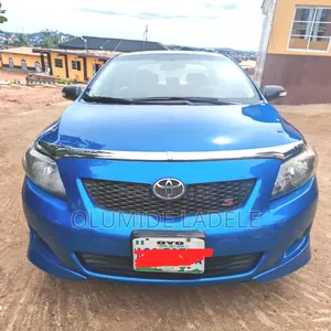 Toyota Corolla S 4dr Sedan (1.8L 4cyl 4A) 2010 Blue