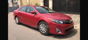 Toyota Camry L 4dr Sedan (2.5L 4cyl 6A) 2013 Red