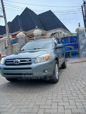 Toyota RAV4 Limited 2008 Green