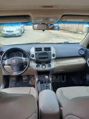 Toyota RAV4 Limited 2008 Green