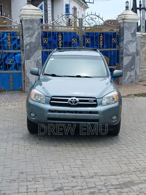 Toyota RAV4 Limited 2008 Green