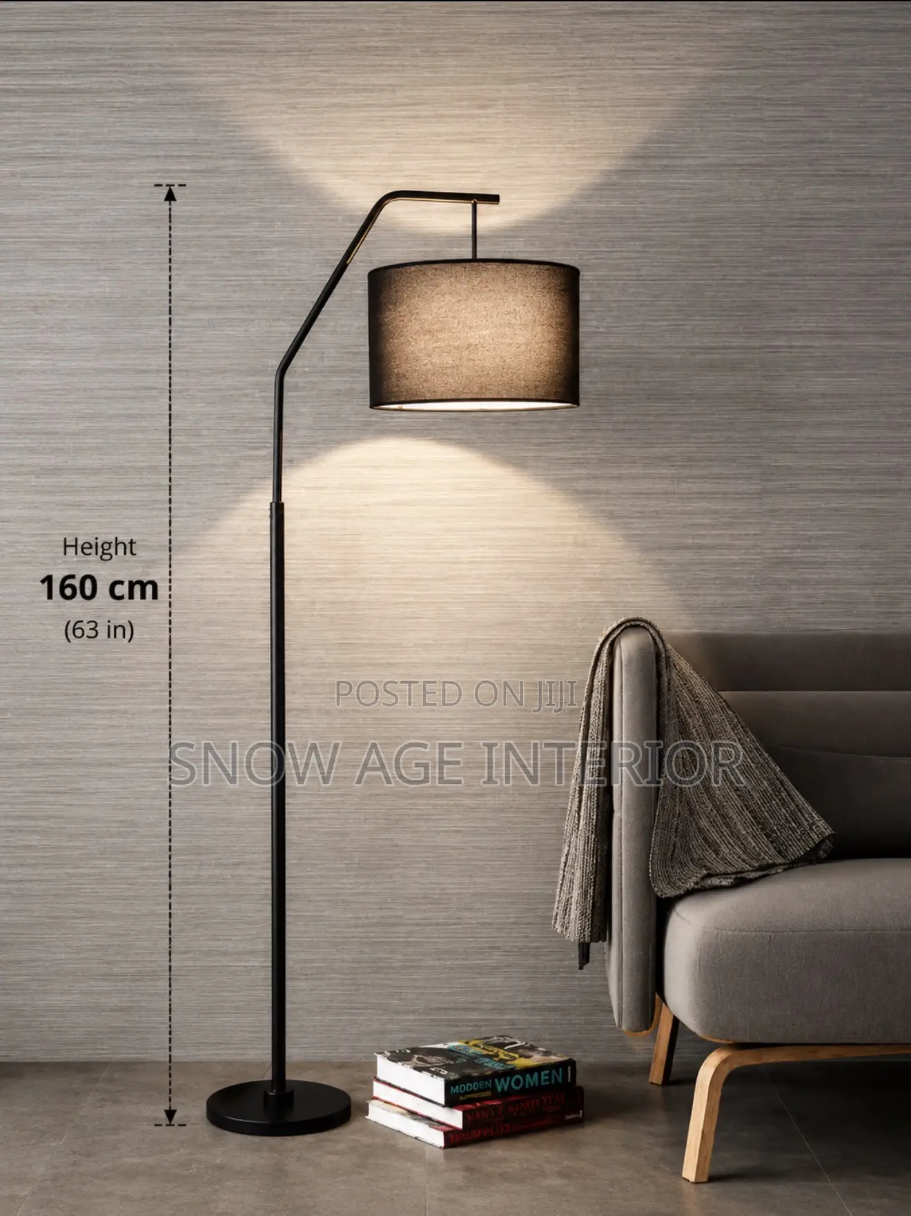 Modern Cantilever Floor Lamp