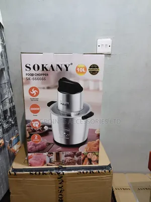 Sokany Yam Pounder 10liters Pure Copper Coil