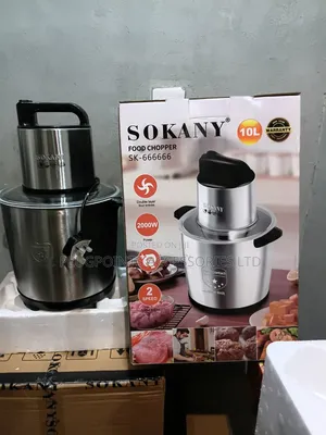 Sokany Yam Pounder 10liters Pure Copper Coil