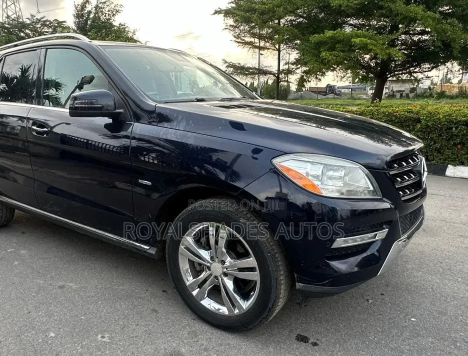 Mercedes-Benz M Class ML 350 4Matic 2012 Blue