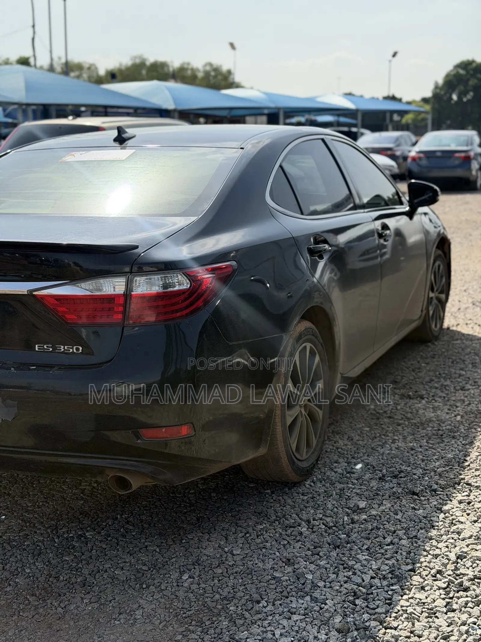 Lexus ES 2014 Black