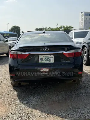 Lexus ES 2014 Black