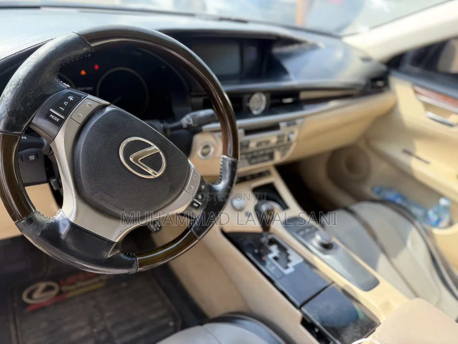 Lexus ES 2014 Black