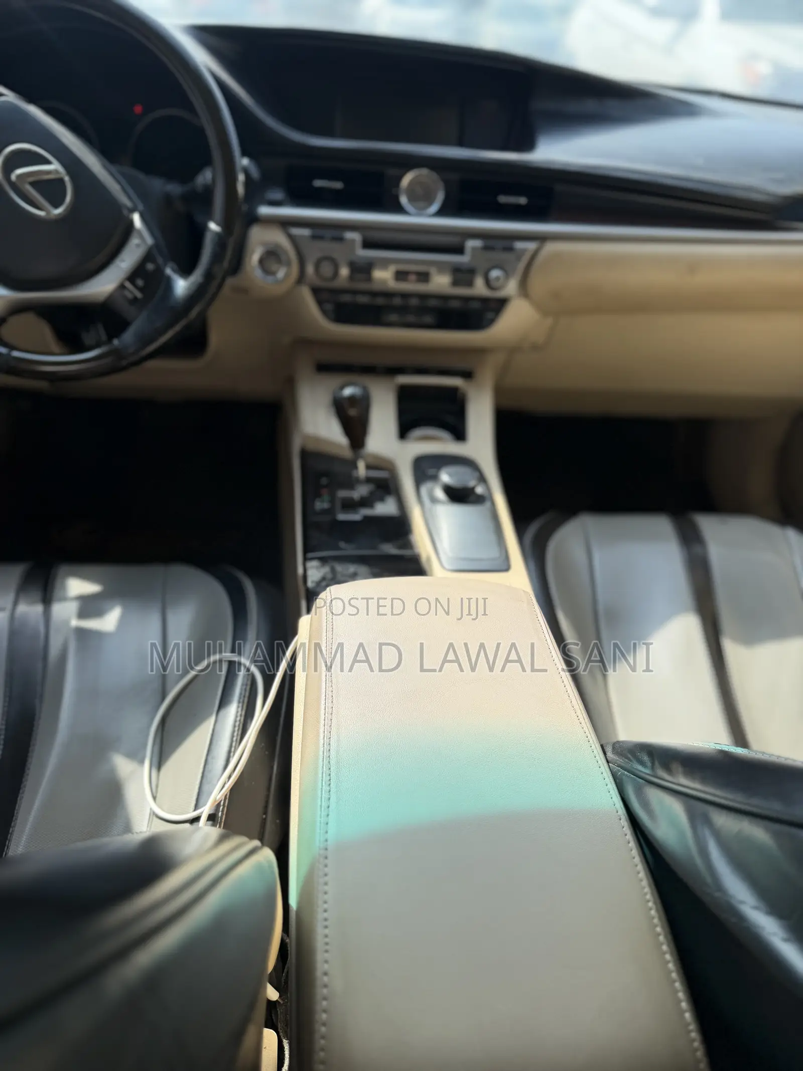 Lexus ES 2014 Black