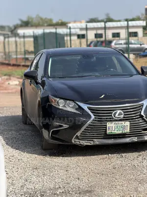 Lexus ES 2014 Black