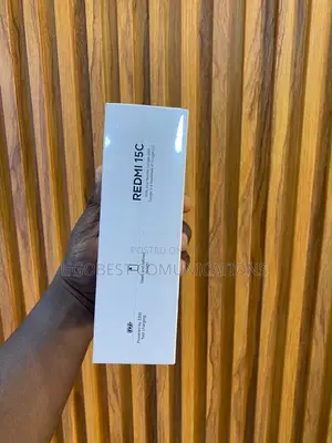 New Xiaomi Redmi 15C 4G 128 GB Black