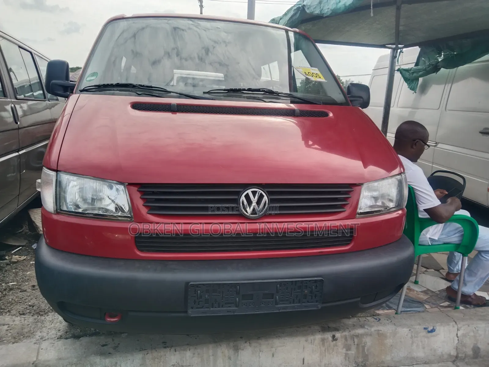Volkswagen Transporter 2005 Red