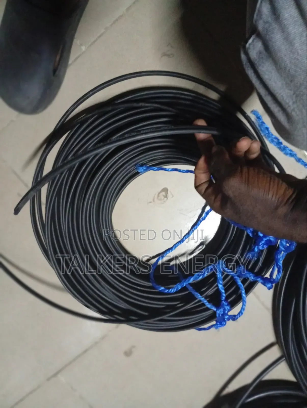 4mm/ Metre 2 Core Solar Cable for Solar Installation