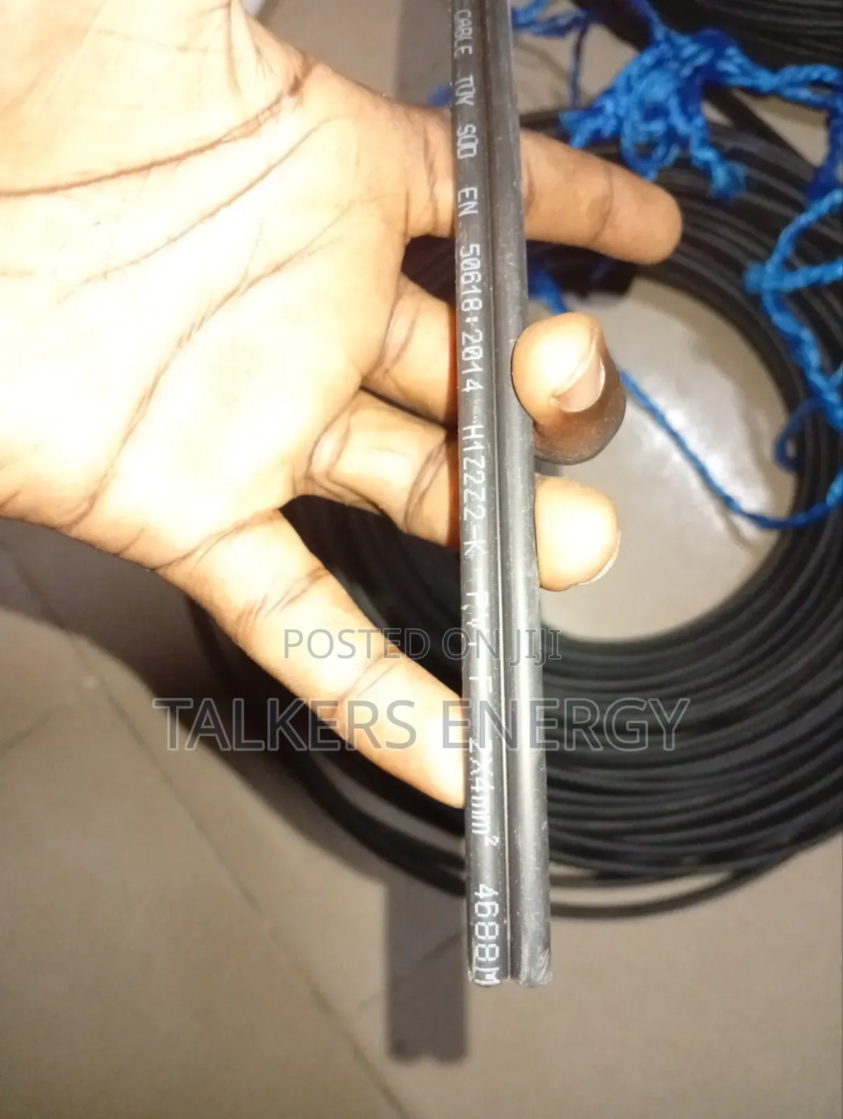 4mm/ Metre 2 Core Solar Cable for Solar Installation
