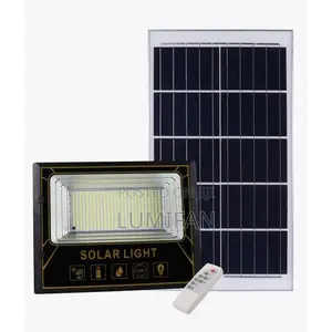Outdoor Solar Floodlight + Remote Control - 300w