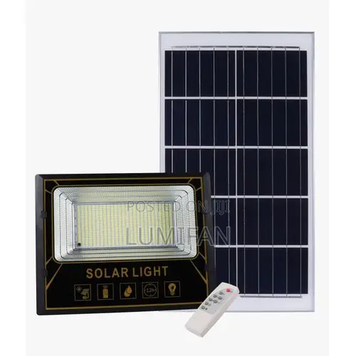 Outdoor Solar Floodlight + Remote Control - 300w