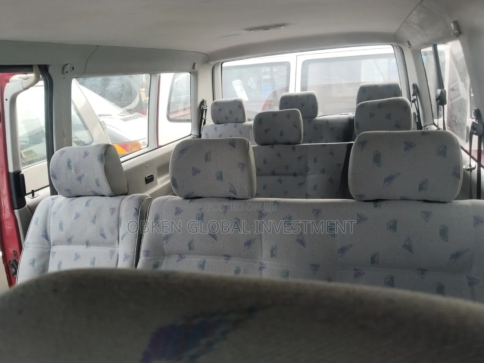 Volkswagen Transporter 2005 Red