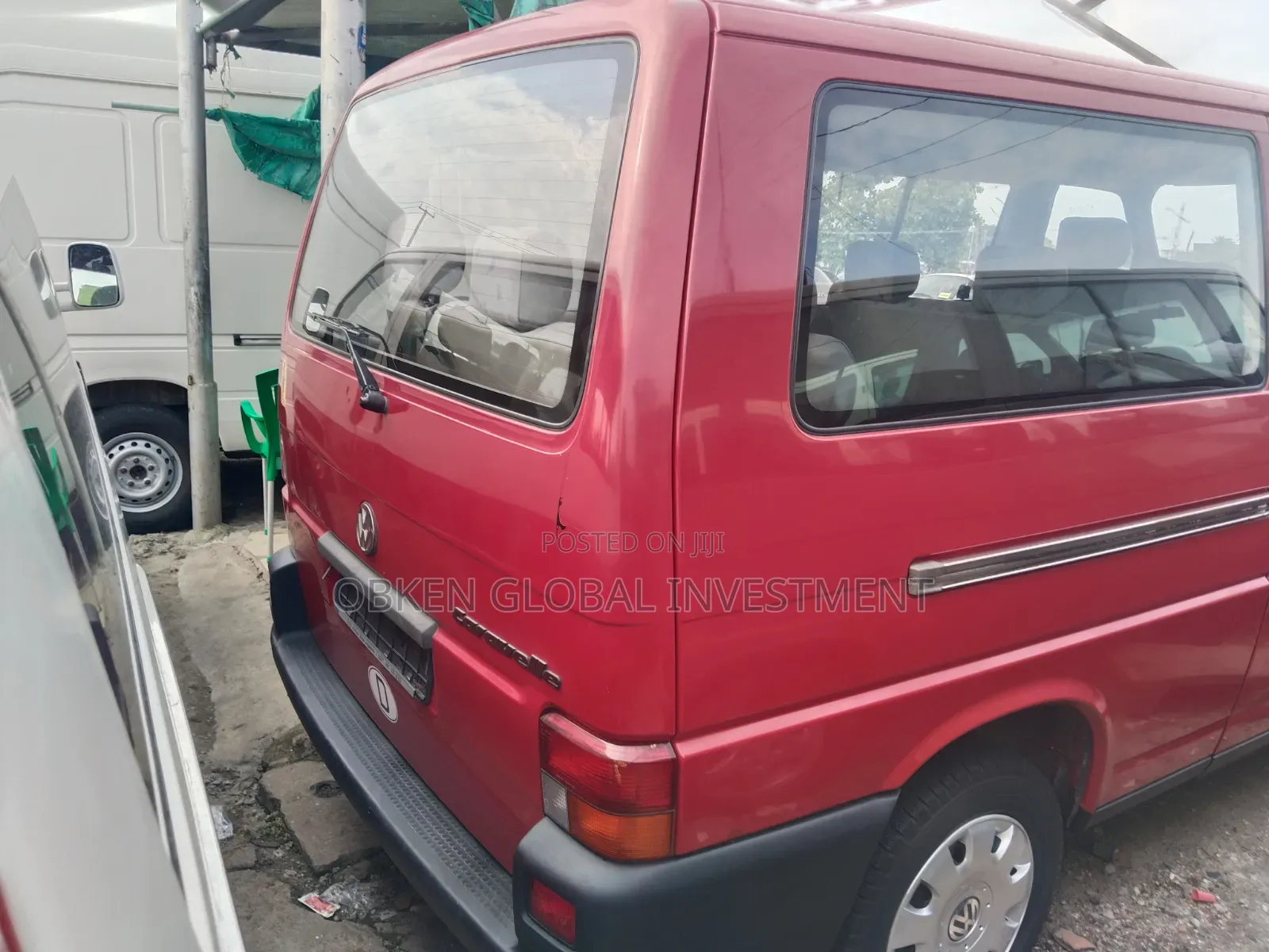 Volkswagen Transporter 2005 Red