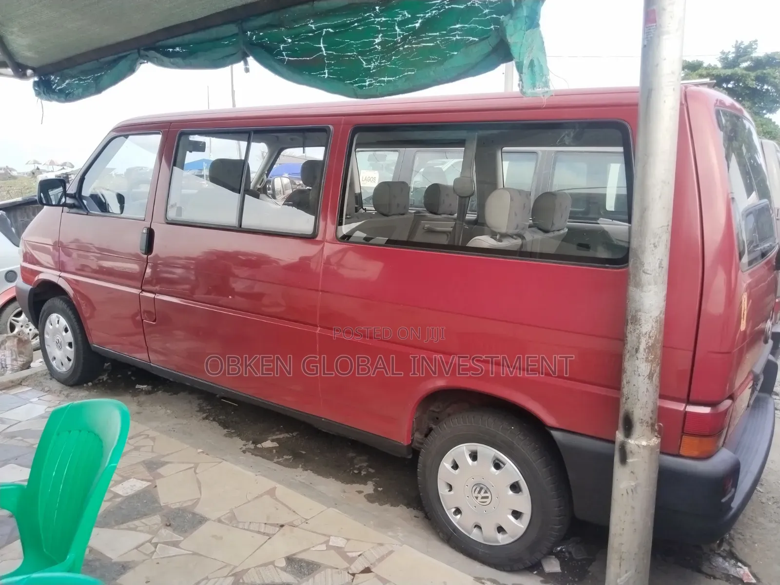 Volkswagen Transporter 2005 Red