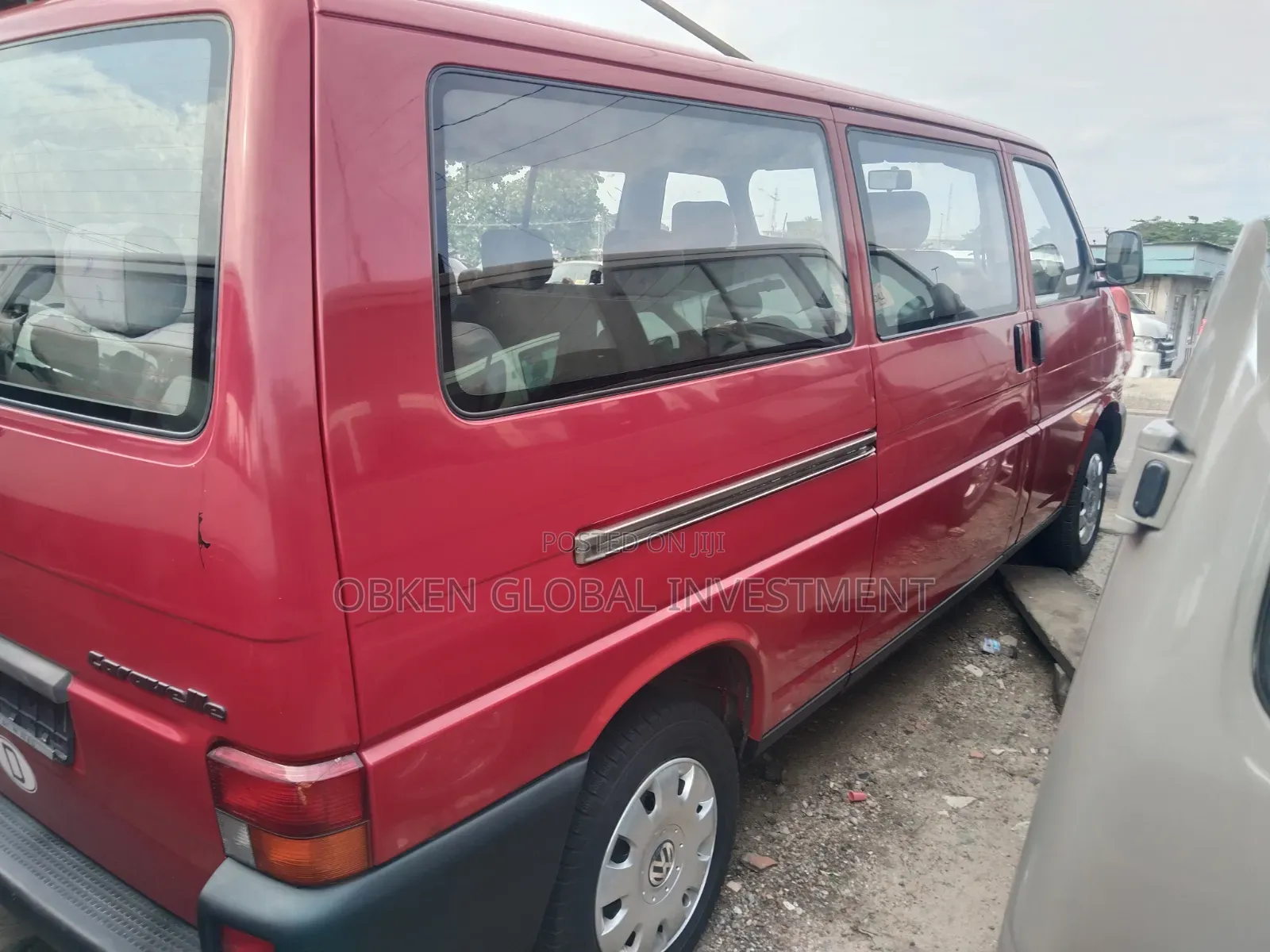 Volkswagen Transporter 2005 Red
