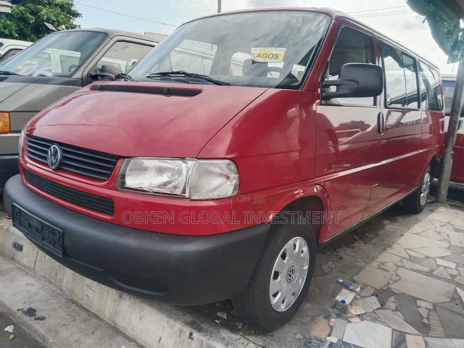 Volkswagen Transporter 2005 Red