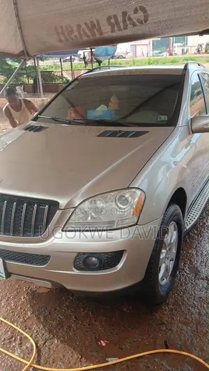 Mercedes-Benz M Class 2010 Silver