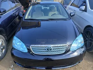 Toyota Corolla 2005 Black