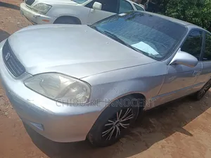 Honda Civic 2002 Silver